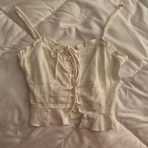 Princess Polly Lace Up Tank